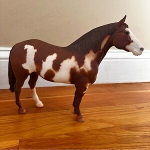Vintage Breyer Famous Yellow Mount  Paint Horse #51